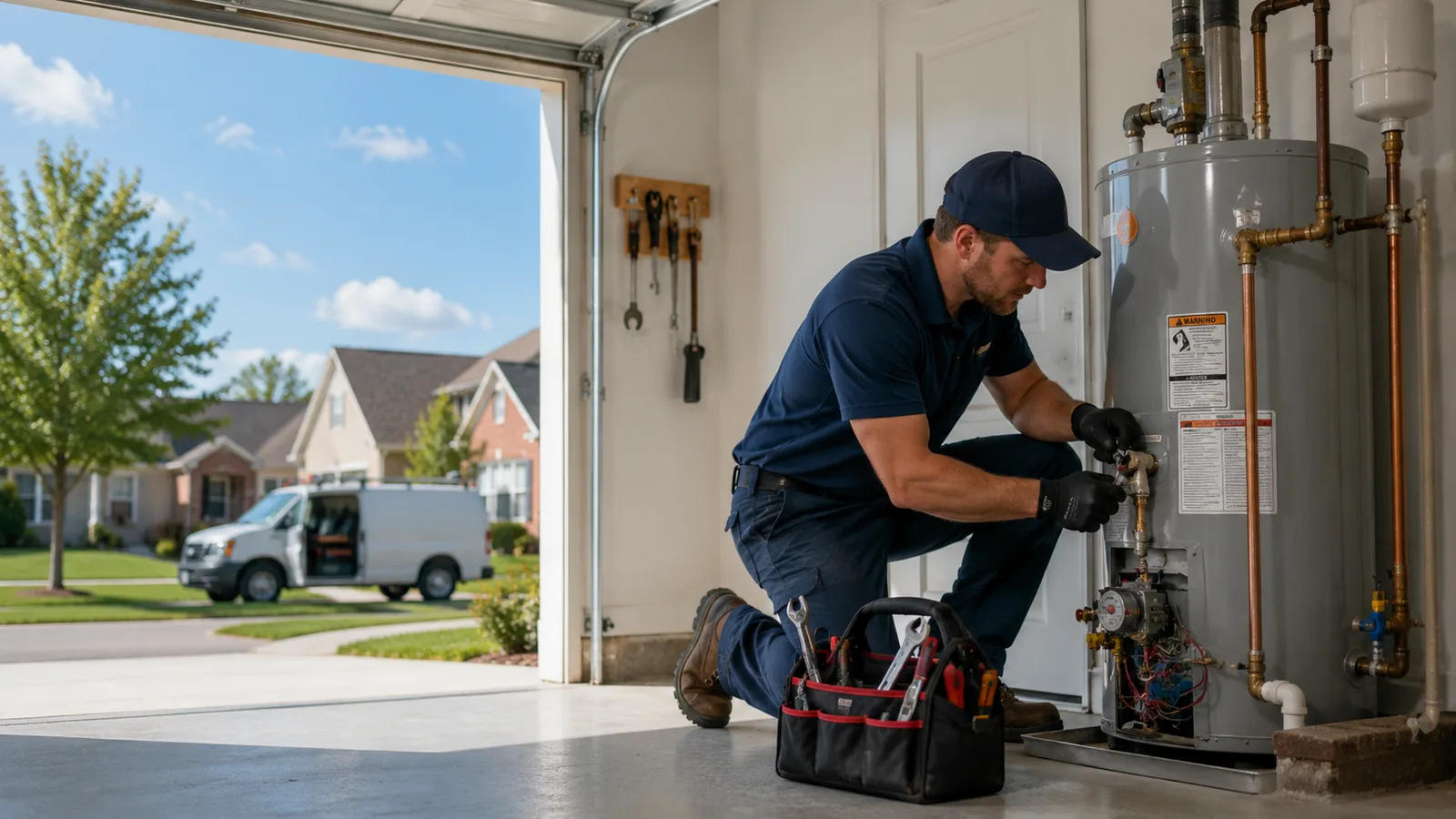 Trusted Water Heater Repair Professionals in Atwater, OH